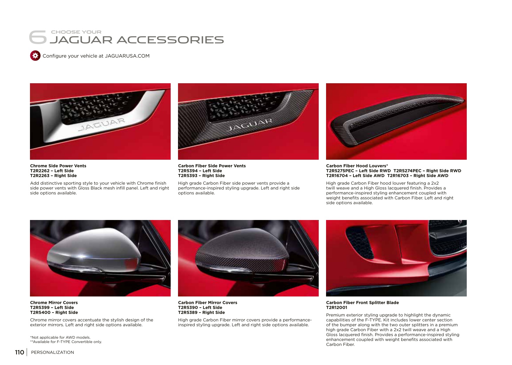 2017 Jaguar F-Type Brochure Page 1